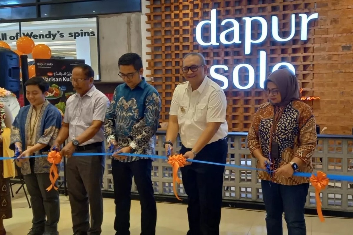 Outlet Terbaru Dapur Solo Telah Hadir di Transmart Padang